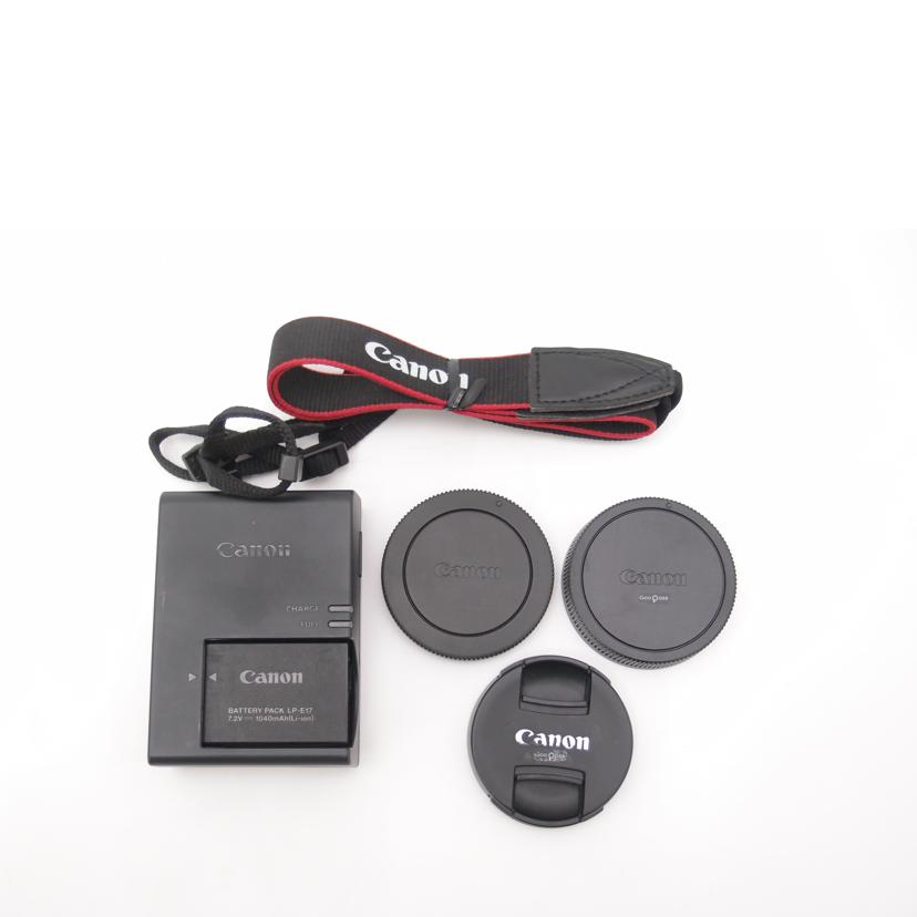 Canon キャノン/ミラーレス一眼レフカメラ レンズキット/EOS M6 Mark II EF-M18-150 IS STM レンズキット//891041000510/Aランク/69