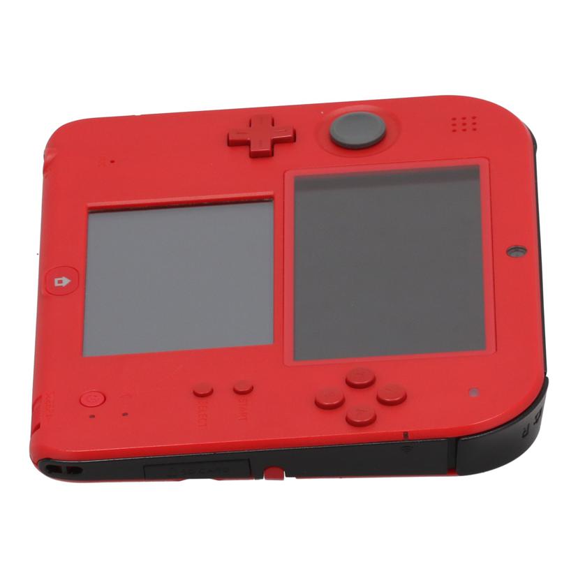 NINTENDO 任天堂 ニンテンドー /Nintendo 2DS 本体/FTR-S-RCAA//AJM106103827/Bランク/24