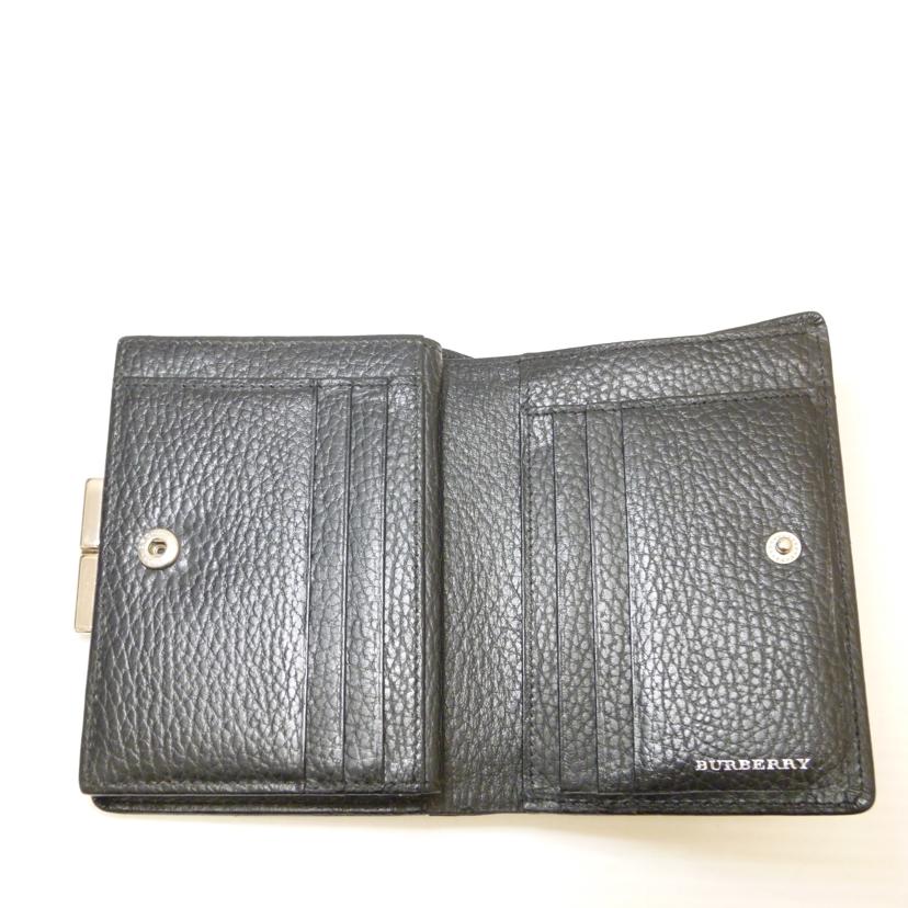 BURBERRY バーバリー/二つ折りがま口財布//Bランク/88