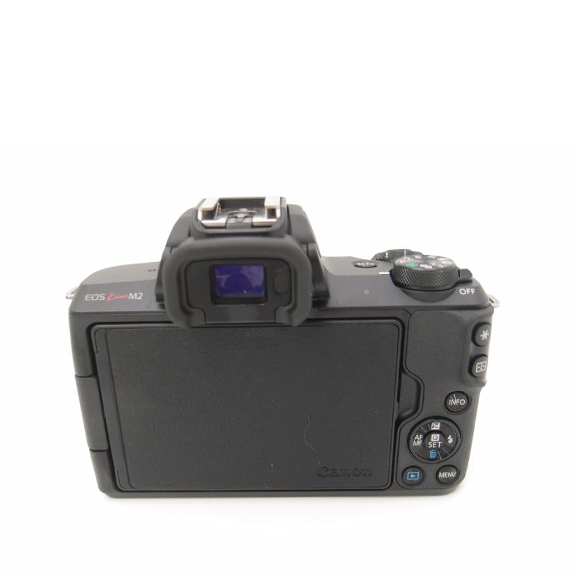 Canon キャノン/ミラーレス一眼レフカメラ レンズキット/EOS Kiss M2 EF-M15-45 IS STM//131052002043/Aランク/69
