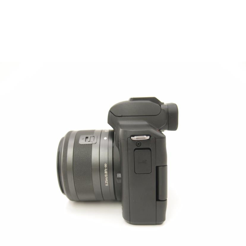 Canon キャノン/ミラーレス一眼レフカメラ レンズキット/EOS Kiss M2 EF-M15-45 IS STM//131052002043/Aランク/69