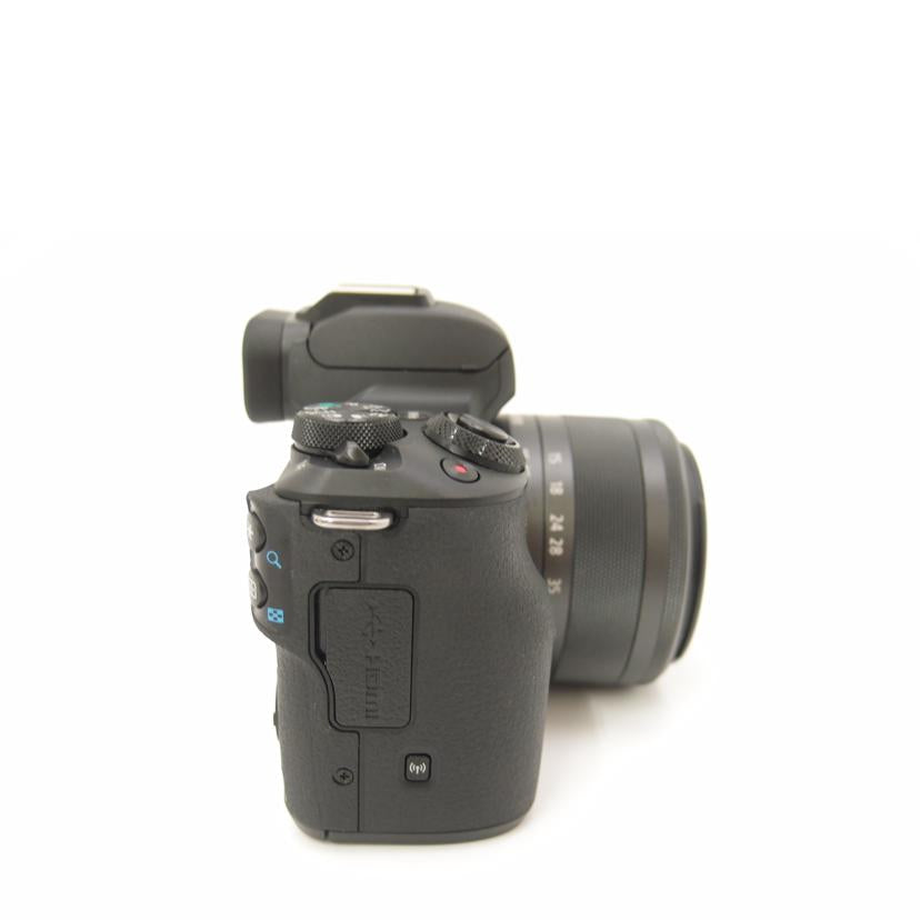 Canon キャノン/ミラーレス一眼レフカメラ レンズキット/EOS Kiss M2 EF-M15-45 IS STM//131052002043/Aランク/69