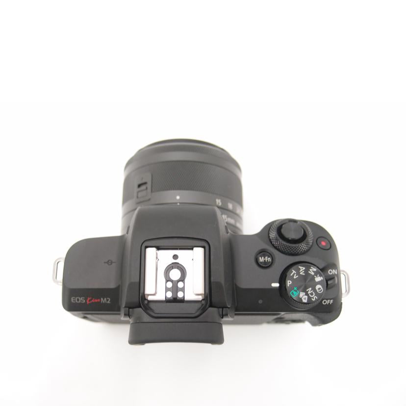 Canon キャノン/ミラーレス一眼レフカメラ レンズキット/EOS Kiss M2 EF-M15-45 IS STM//131052002043/Aランク/69