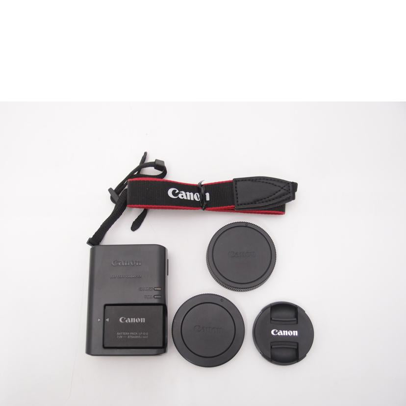 Canon キャノン/ミラーレス一眼レフカメラ レンズキット/EOS Kiss M2 EF-M15-45 IS STM//131052002043/Aランク/69