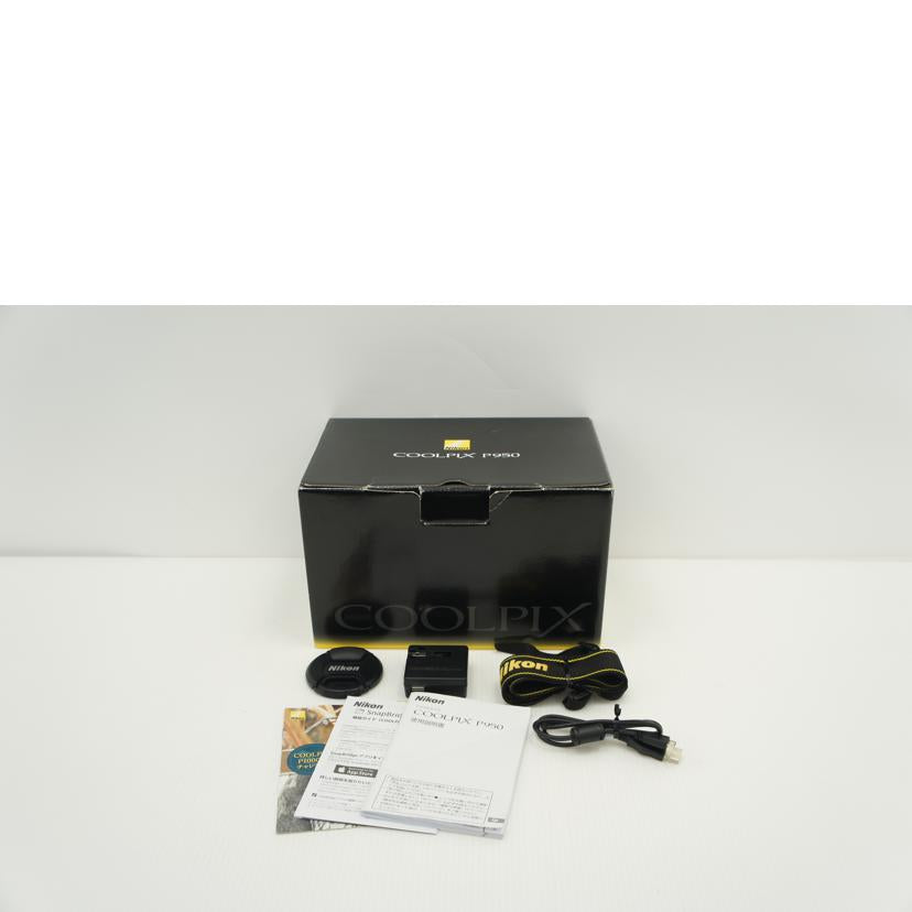 Nikon ニコン/デジタルカメラ/COOLPIX P950/COOLPIX P950//20001907/ABランク/75