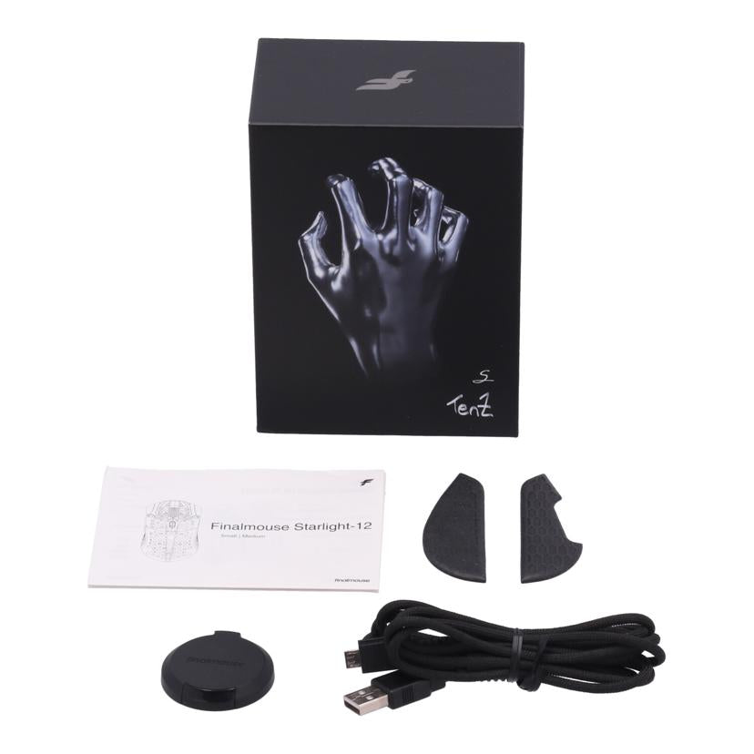 FinalMouse ファイナルマウス/軽量ゲーミングマウス/Starlight Pro TenZ-Small//FM60071S-T.2831916/ABランク/77