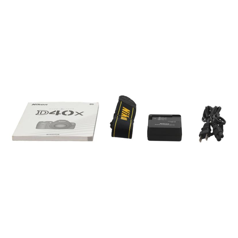 Nikon ニコン/デジタル一眼 ボディ/D40X ボディ//2124395/Bランク/09