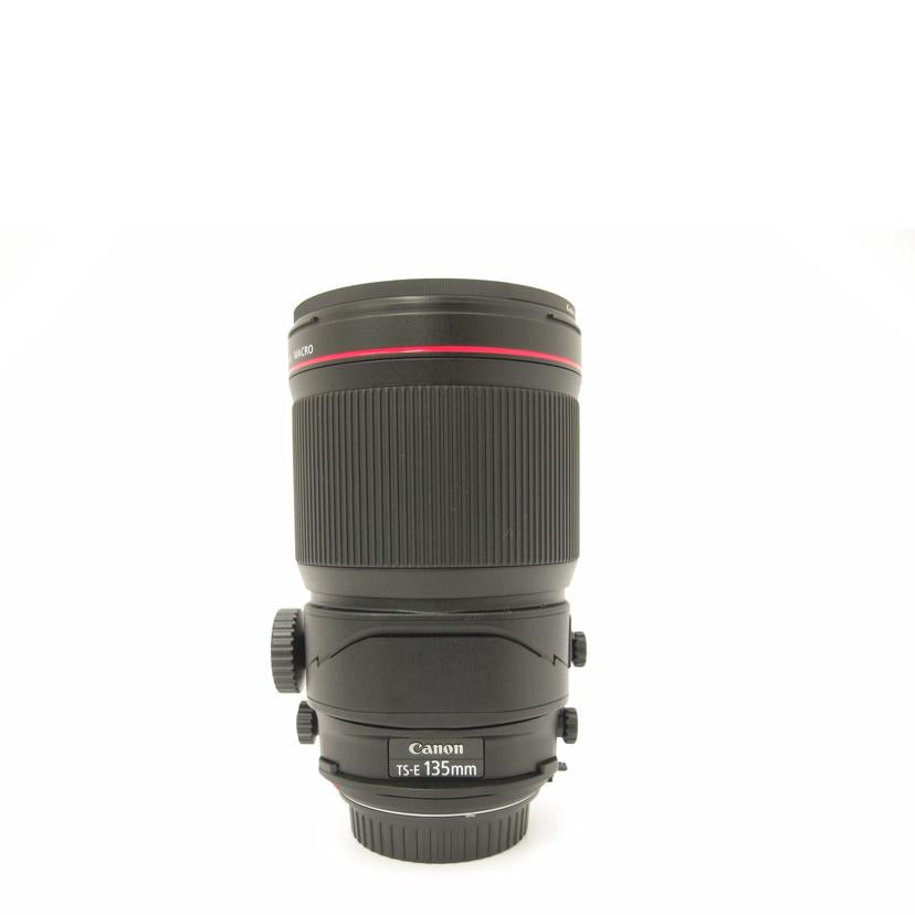 Canon キャノン/望遠アオリレンズ/TS-E135mm F4L MACRO//7510000040/Aランク/69