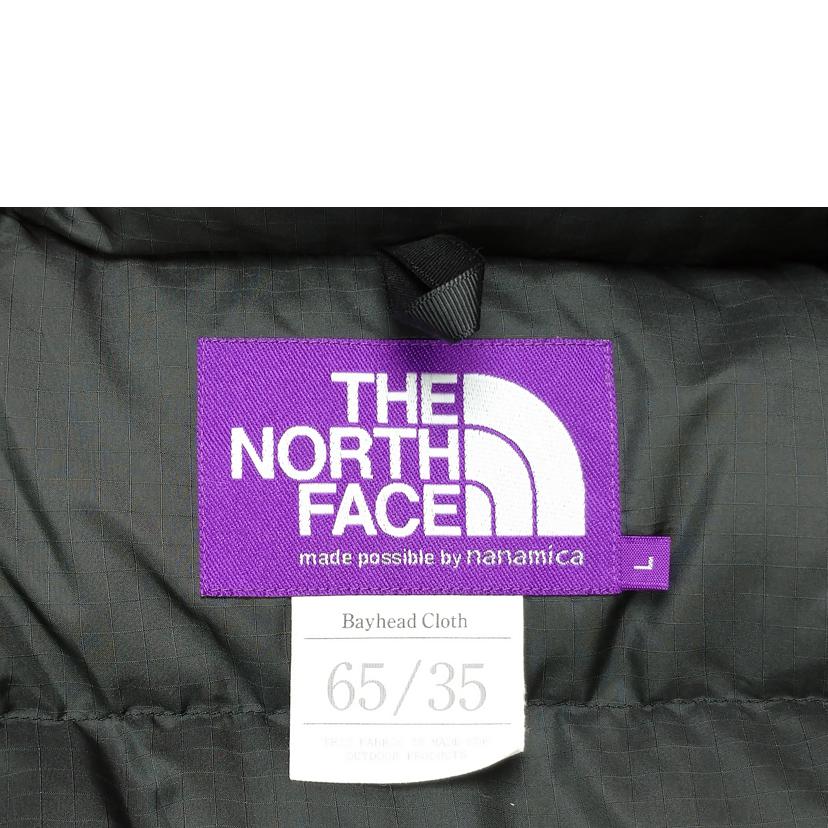 THE NORTH FACE PURPLE LABEL ザ ノースフェイス/ ダウンパーカー65/35/ND2068N//ABランク/52