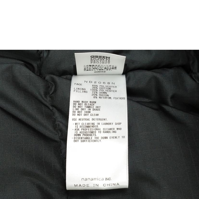 THE NORTH FACE PURPLE LABEL ザ ノースフェイス/ ダウンパーカー65/35/ND2068N//ABランク/52
