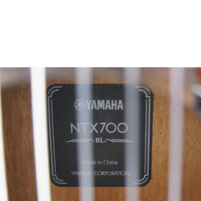 YAMAHA ヤマハ/クラシックギター エレアコギター/NTX700//Bランク/75