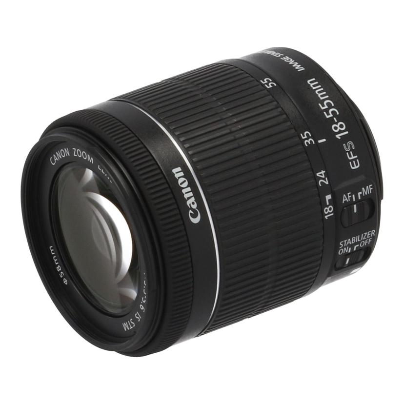 Canon キヤノン/交換レンズ/18-55mm/EF-S18-55mm F3.5-5.6 IS STM//231104107616/Bランク/82