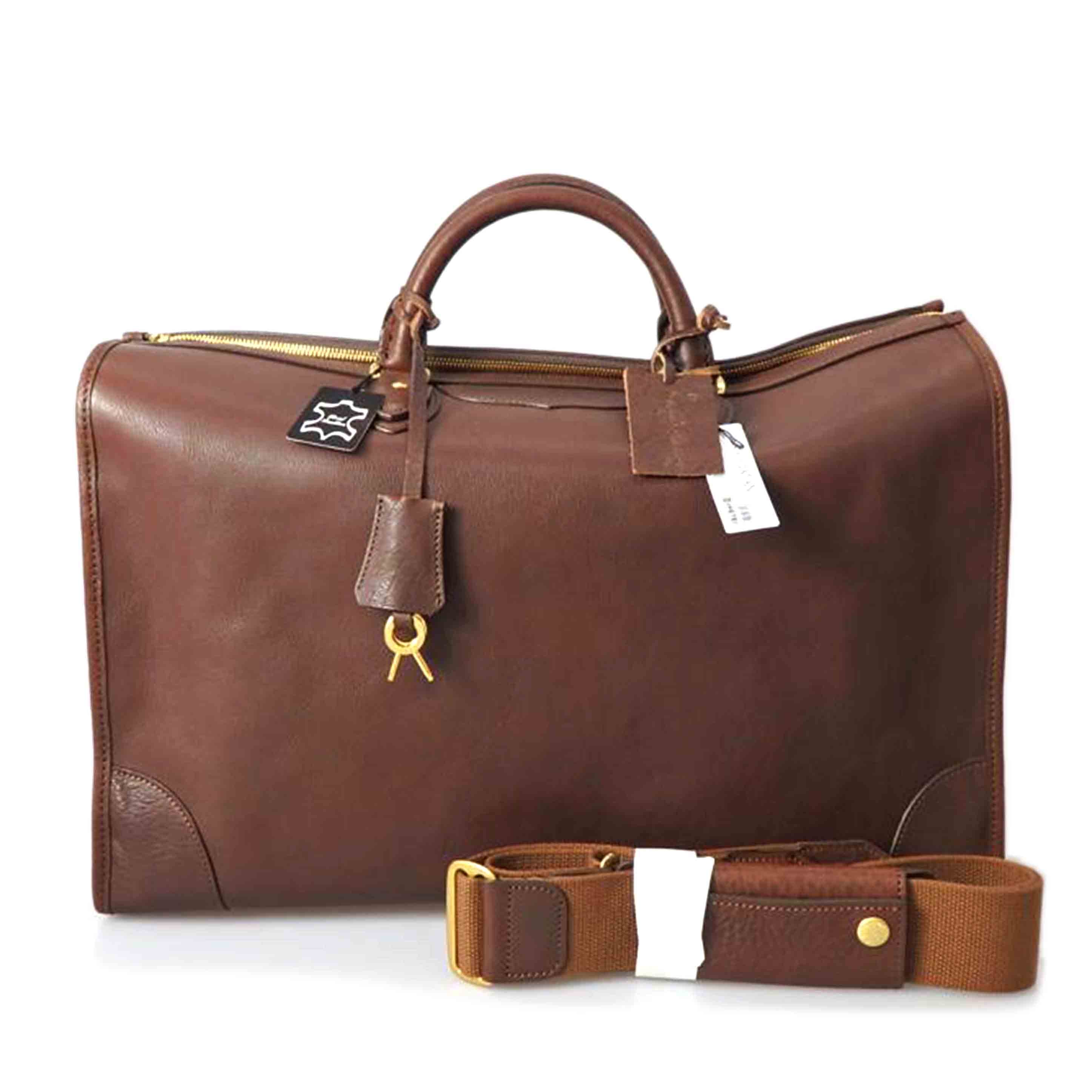 SILVER LAKE CLUB シルバーレイククラブ/レザーボストンバッグ/129391//Aランク/76