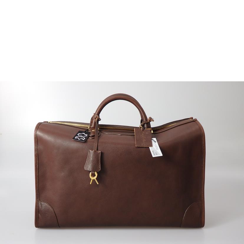 SILVER LAKE CLUB シルバーレイククラブ/レザーボストンバッグ/129391//Aランク/76