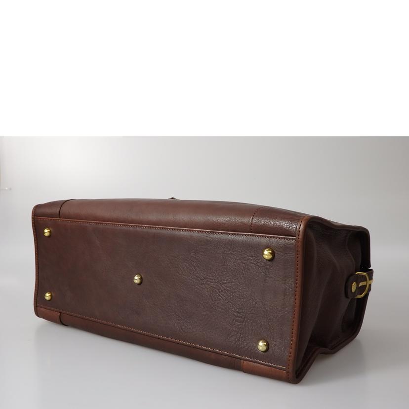 SILVER LAKE CLUB シルバーレイククラブ/レザーボストンバッグ/129391//Aランク/76