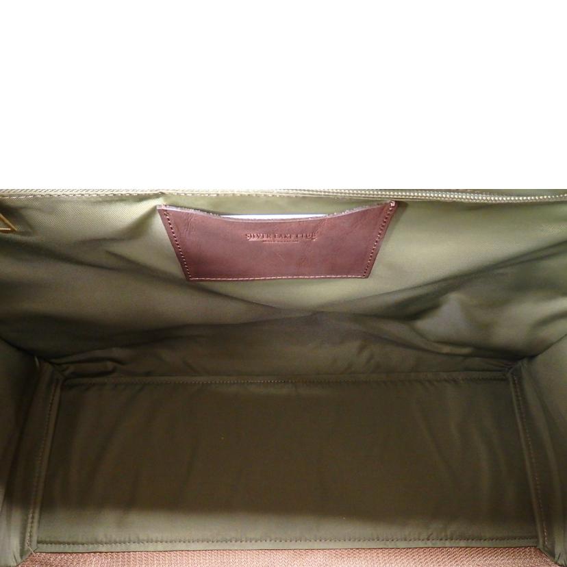 SILVER LAKE CLUB シルバーレイククラブ/レザーボストンバッグ/129391//Aランク/76