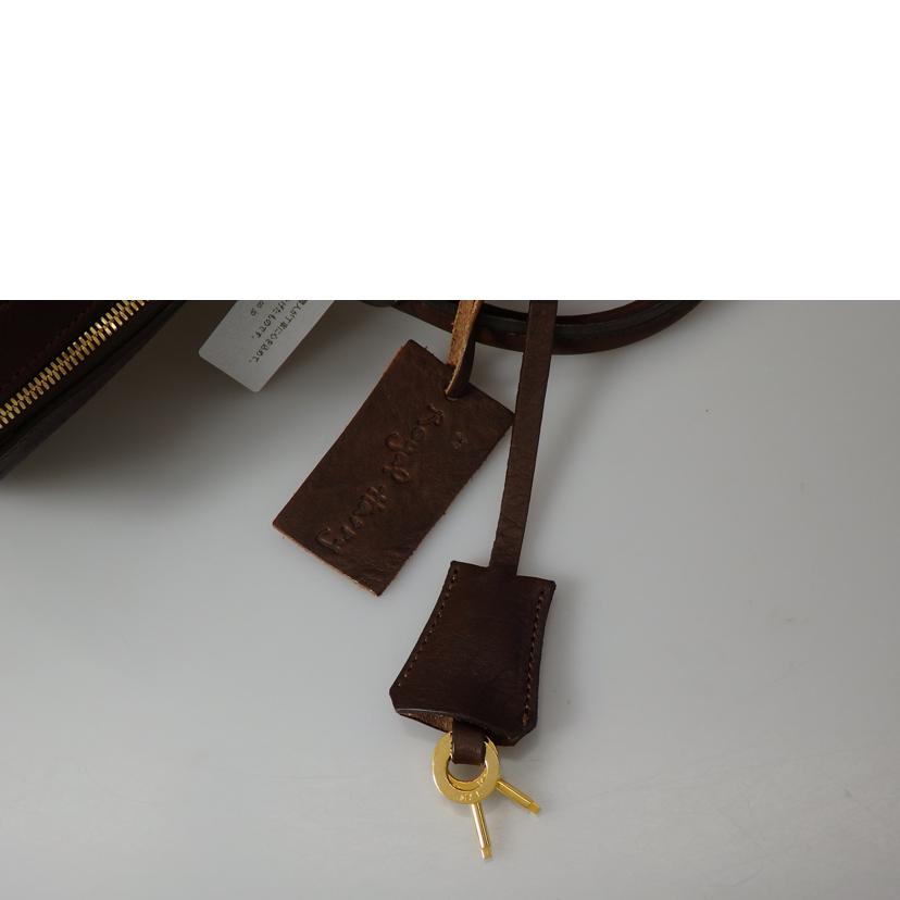 SILVER LAKE CLUB シルバーレイククラブ/レザーボストンバッグ/129391//Aランク/76