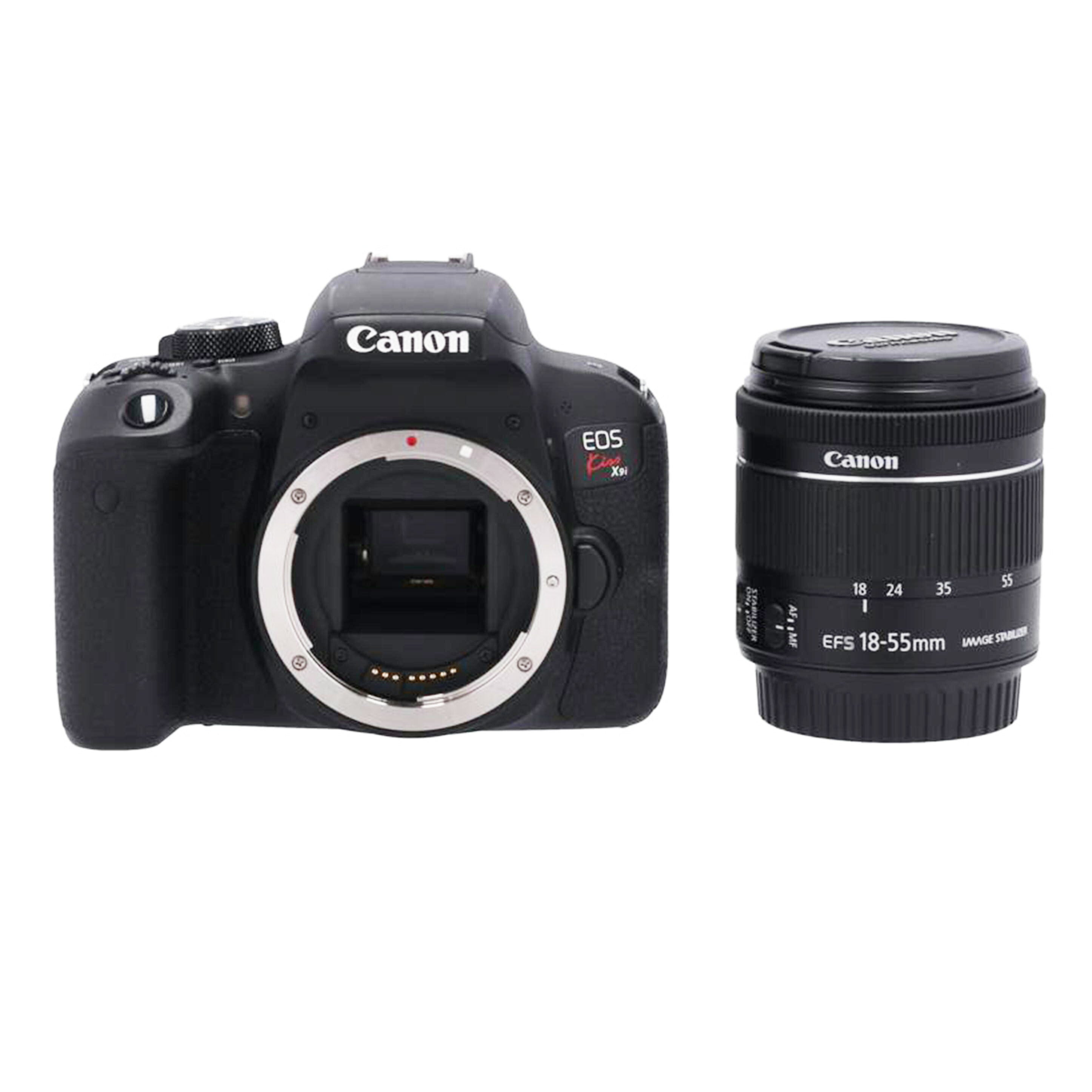 Canon キヤノン /デジタル一眼レンズキット/EOS Kiss X9i レンズキット//341072011227/Bランク/67