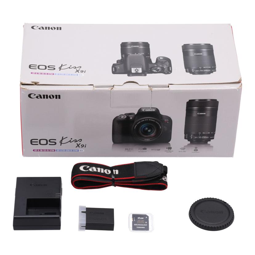 Canon キヤノン /デジタル一眼レンズキット/EOS Kiss X9i レンズキット//341072011227/Bランク/67