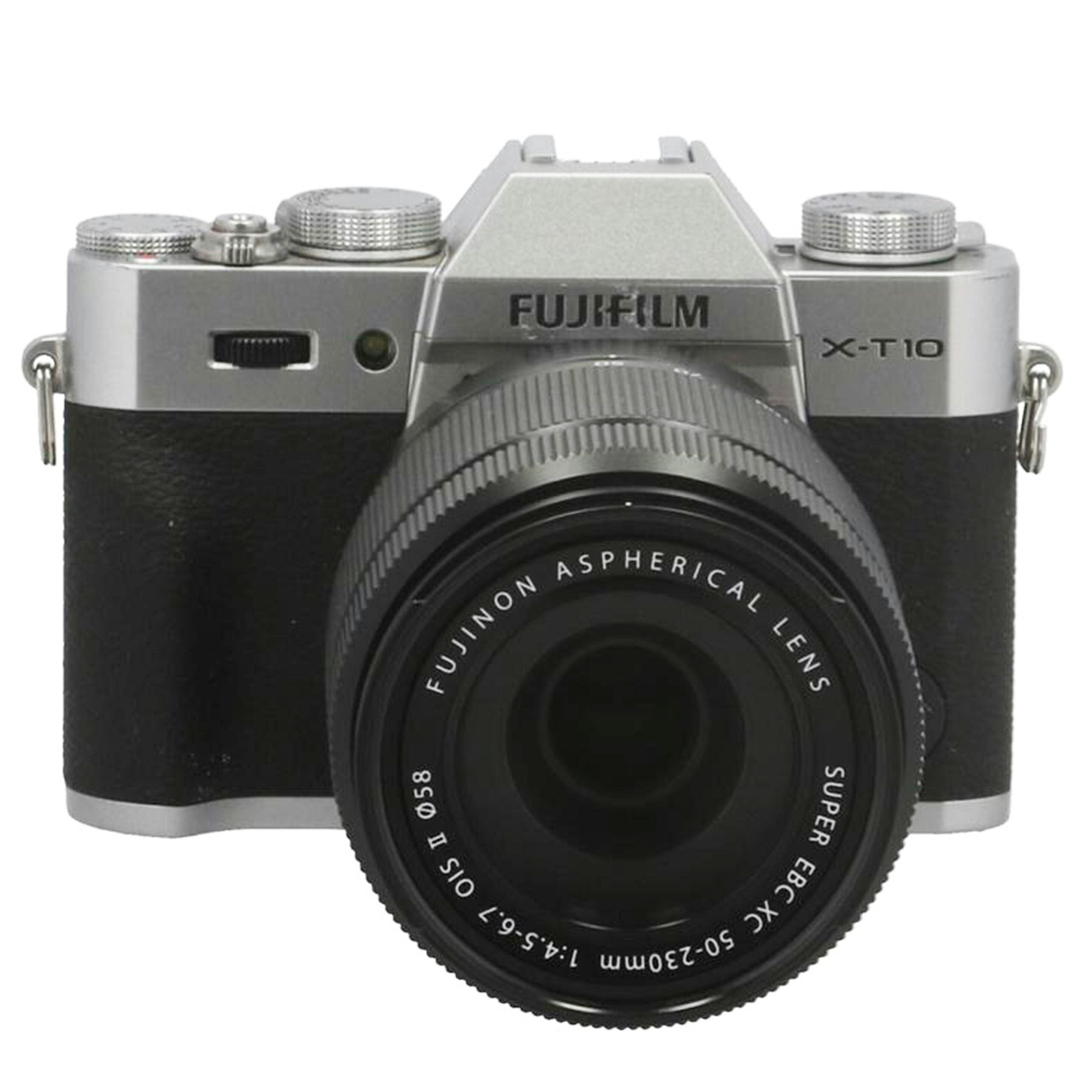 FUJIFILM 富士フイルム /ミラーレス一眼 レンズセット/X-T10 レンズセット//560021663/Bランク/78
