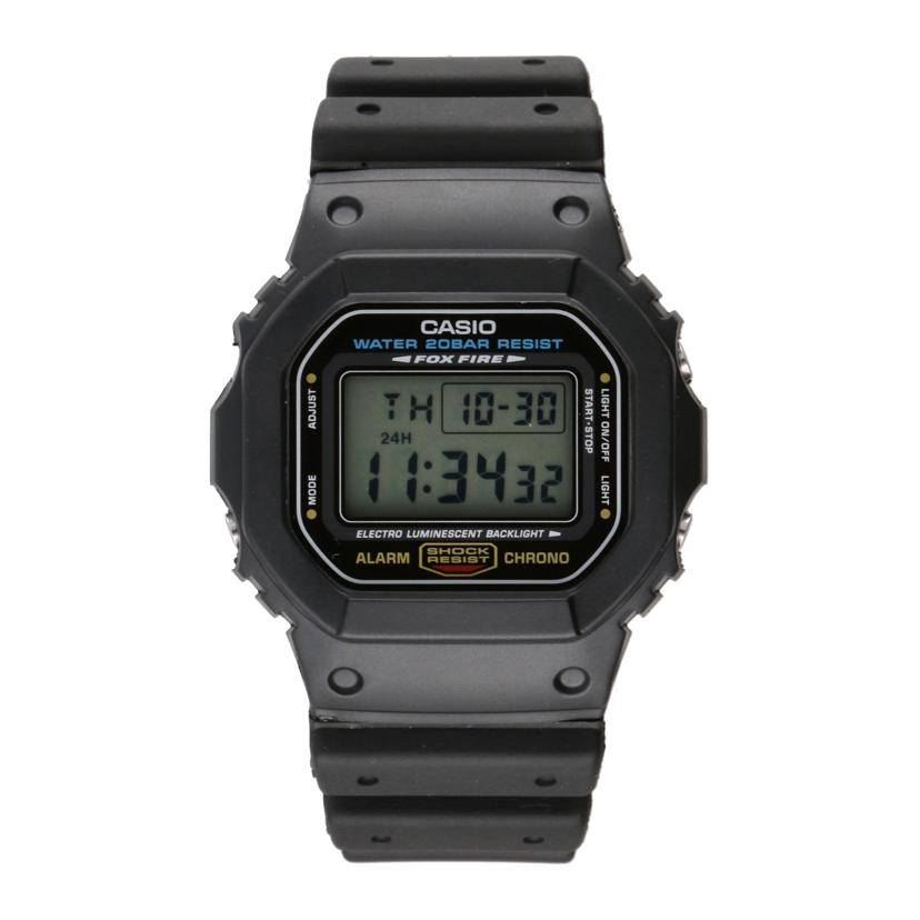 CASIO カシオ/G-SHOCK 5600シリーズ/DW-5600E-1//Aランク/09