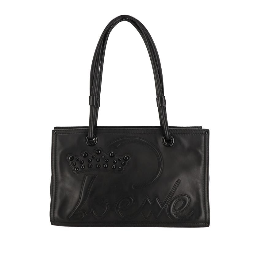 LOEWE ロエベ/アナグラムスタッズショッパーバッグ//290***/ABランク/91