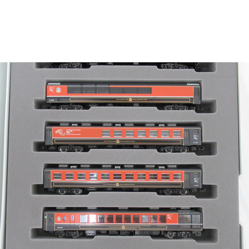 TOMIX/JR SLばんえつ物語(オコジョ展望車)セット/98933//SAランク/63