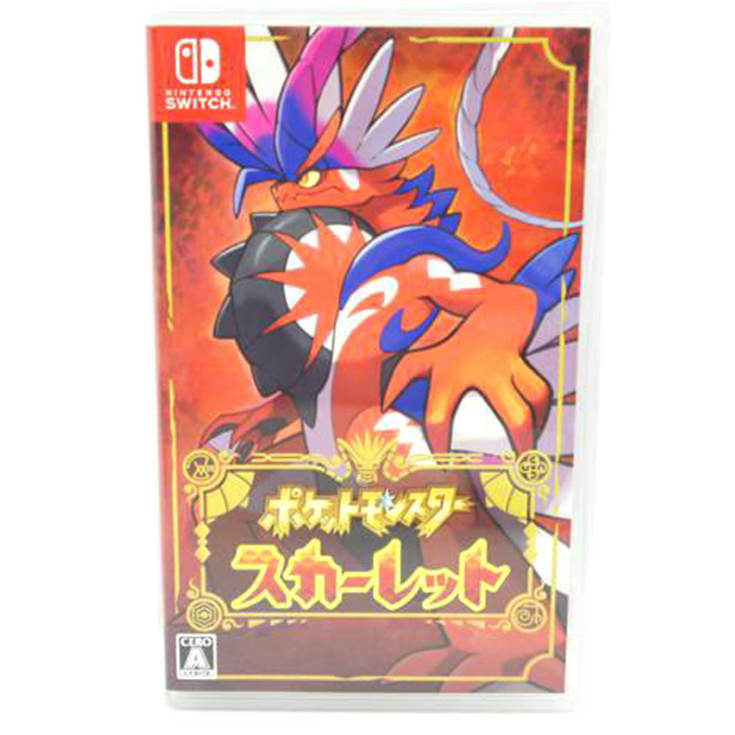 Nintendo 任天堂/ポケットモンスター スカーレット/SWITCH//ABランク/05