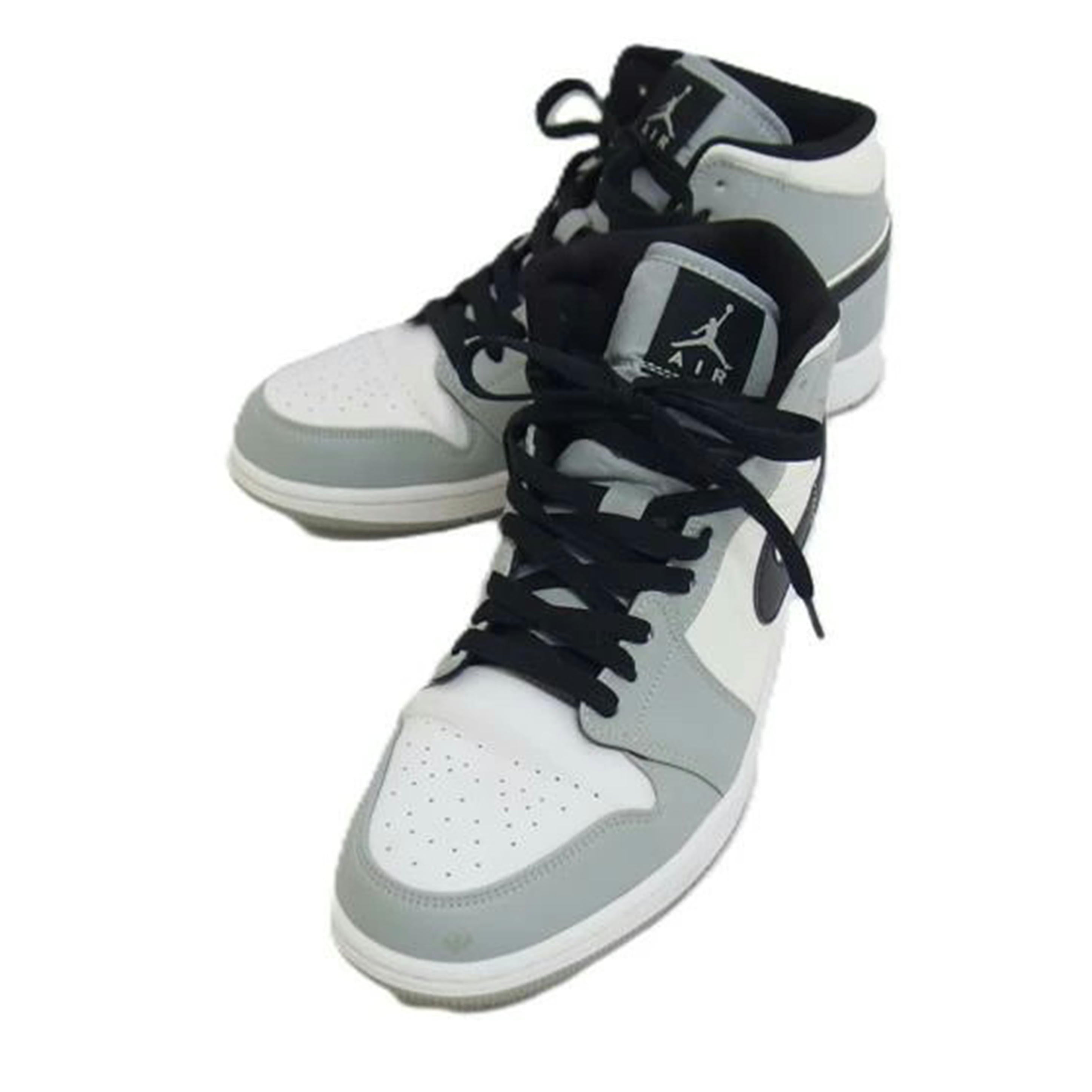 NIKE ナイキ/Air Jordan 1/ミッド/スモークグレー/554724-092//Bランク/04