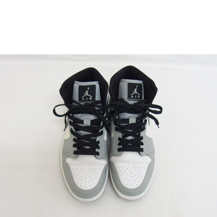 NIKE ナイキ/Air Jordan 1/ミッド/スモークグレー/554724-092//Bランク/04