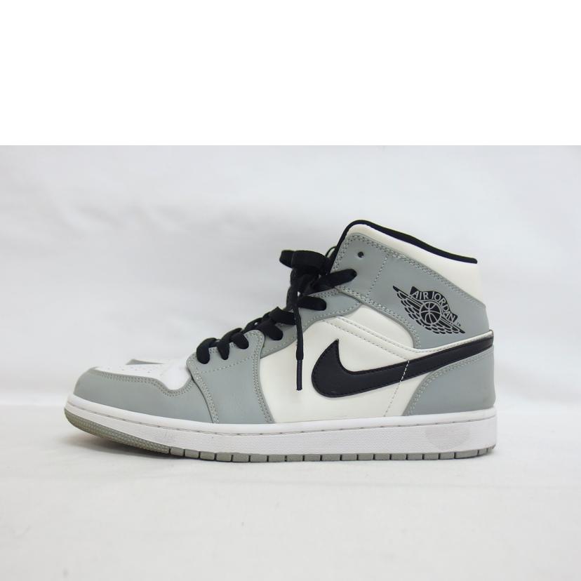 NIKE ナイキ/Air Jordan 1/ミッド/スモークグレー/554724-092//Bランク/04