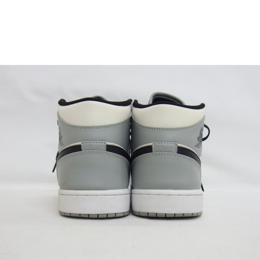 NIKE ナイキ/Air Jordan 1/ミッド/スモークグレー/554724-092//Bランク/04