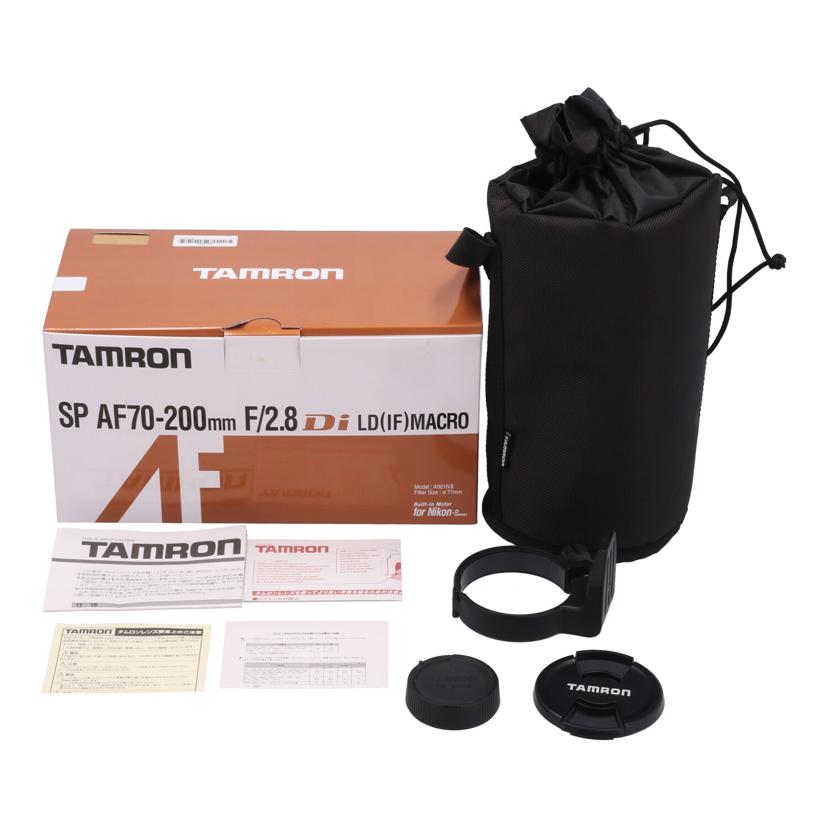 TAMRON Nikon タムロン /交換レンズ/70-200mm/SP AF70-200mm F2.8 Di LD MACRO//042396/Aランク/62