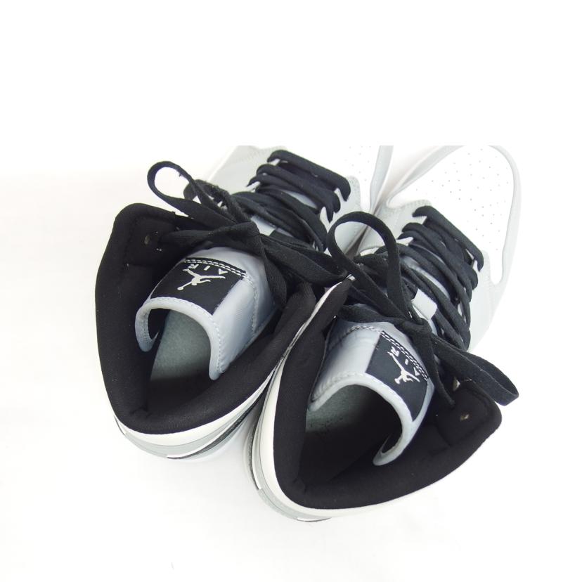 NIKE ナイキ/Air Jordan 1/ミッド/スモークグレー/554724-092//Bランク/04