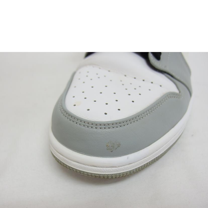 NIKE ナイキ/Air Jordan 1/ミッド/スモークグレー/554724-092//Bランク/04