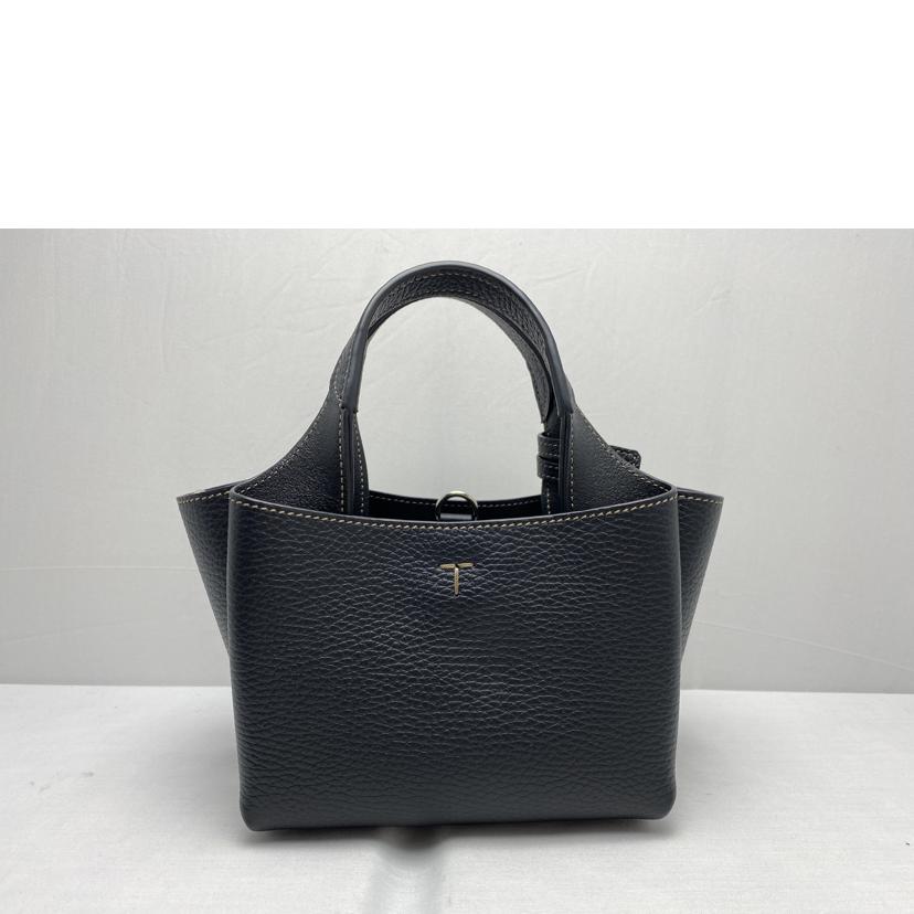 TOD’S トッズ/Tタイムレスマイクロハンドバッグ/XBWAPAFL000QRI//ABランク/52