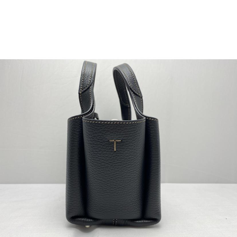 TOD’S トッズ/Tタイムレスマイクロハンドバッグ/XBWAPAFL000QRI//ABランク/52