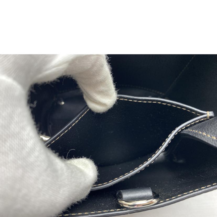TOD’S トッズ/Tタイムレスマイクロハンドバッグ/XBWAPAFL000QRI//ABランク/52