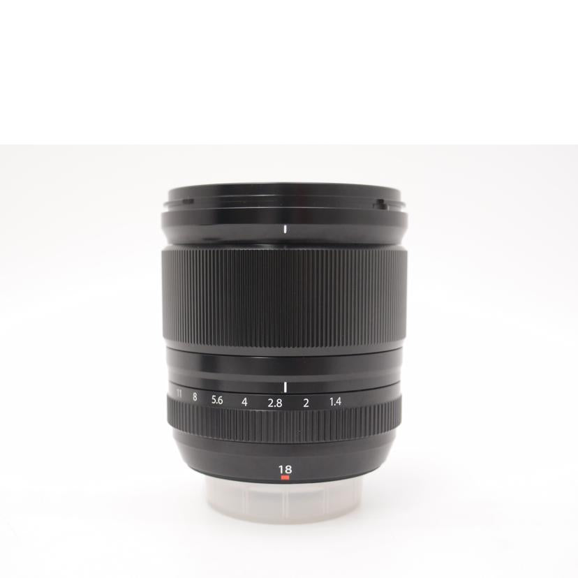 FUJIFILM 富士フィルム/交換レンズ/FUJIFILM SUPER EBC XF 18mm F1.4 R LM WR //1BA03455/Aランク/69