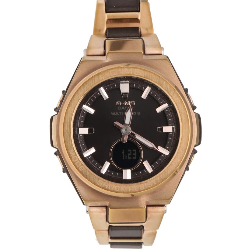 CASIO カシオ/G-MS/ソーラー電波約13.5cm/MSG-W200CG//Bランク/06