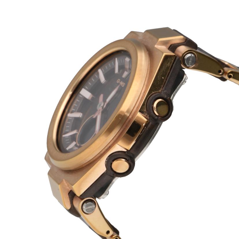 CASIO カシオ/G-MS/ソーラー電波約13.5cm/MSG-W200CG//Bランク/06