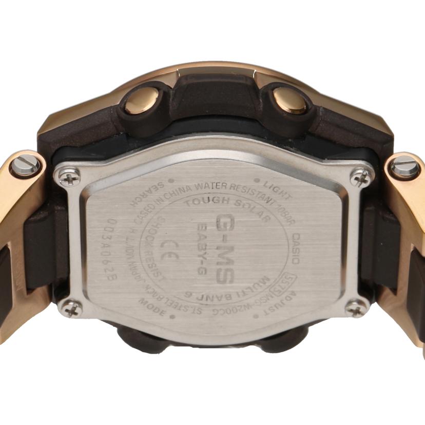 CASIO カシオ/G-MS/ソーラー電波約13.5cm/MSG-W200CG//Bランク/06
