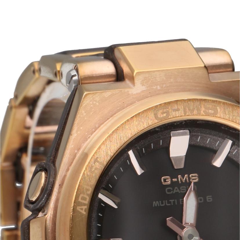 CASIO カシオ/G-MS/ソーラー電波約13.5cm/MSG-W200CG//Bランク/06
