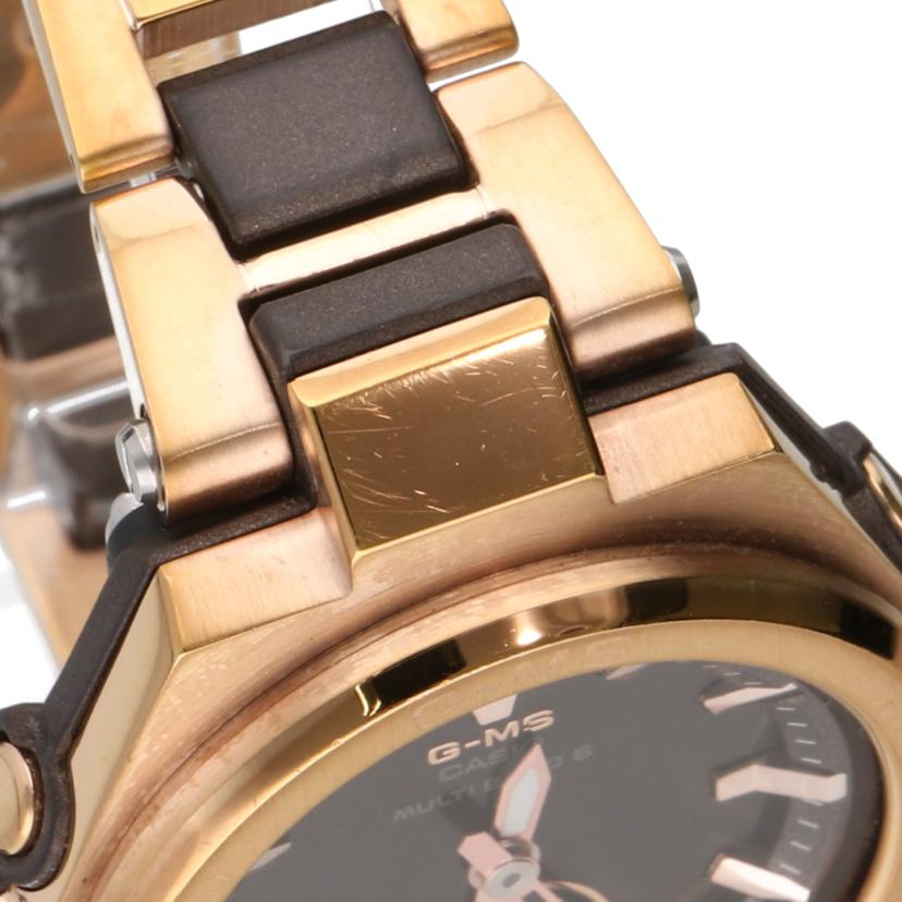 CASIO カシオ/G-MS/ソーラー電波約13.5cm/MSG-W200CG//Bランク/06