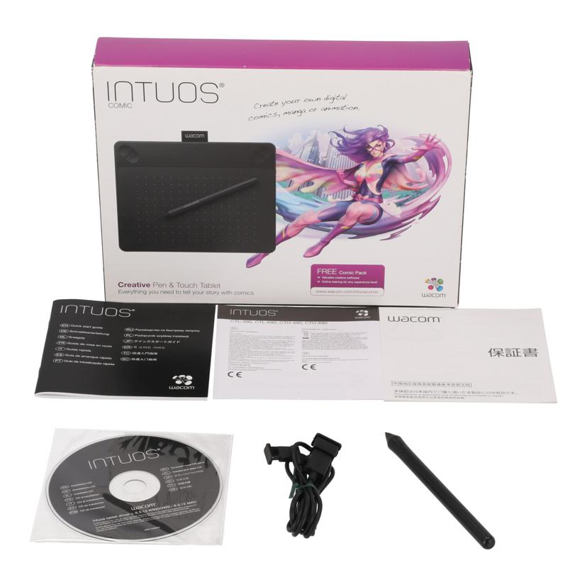 Wacom ワコム /ペンタブレット/Intuos Comic small/CTH-490/K1//6FDH005625/Bランク/62