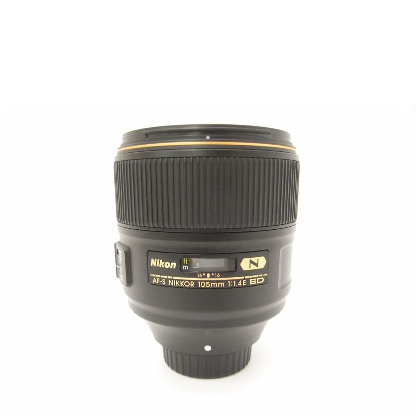 Nikon ニコン/交換レンズ/AF-S NIKKOR 105mm f/1.4E ED//2009314/Aランク/69