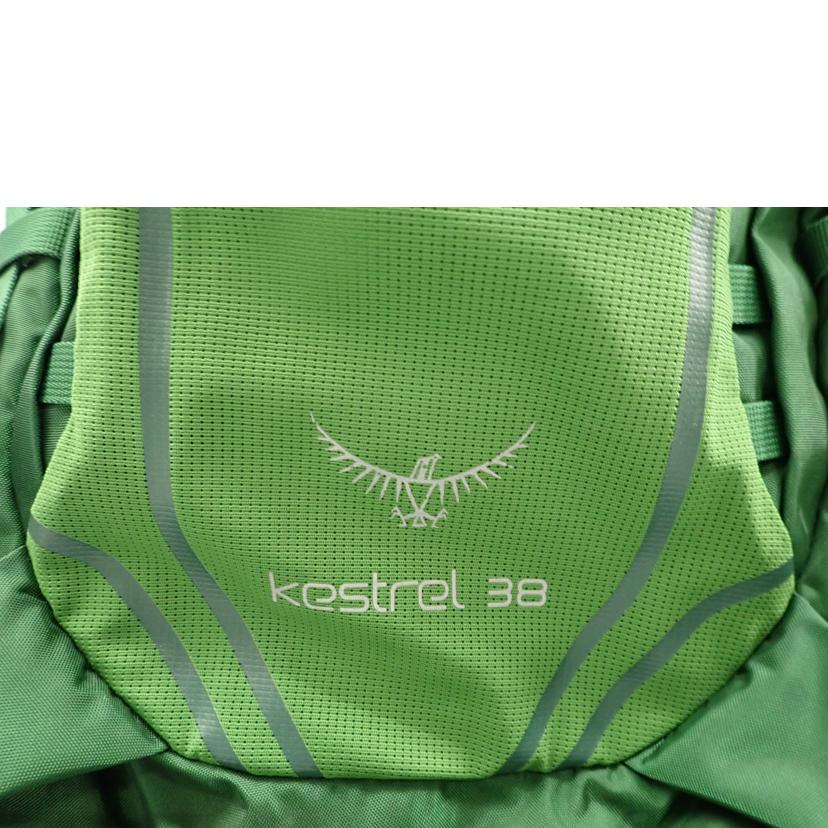 OSPREY KESTREL38 オスプレイ ケストレル38/バックパック//Bランク/62