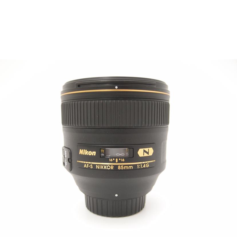 Nikon ニコン/交換レンズ/AF-S NIKKOR 85mm f/1.4G//294483/Aランク/69