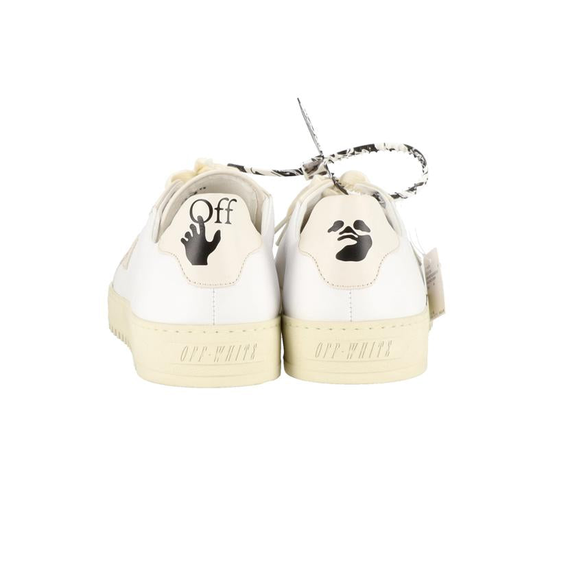 OFF-WHITE オフホワイト/レザーローカットスニーカー//ABランク/20