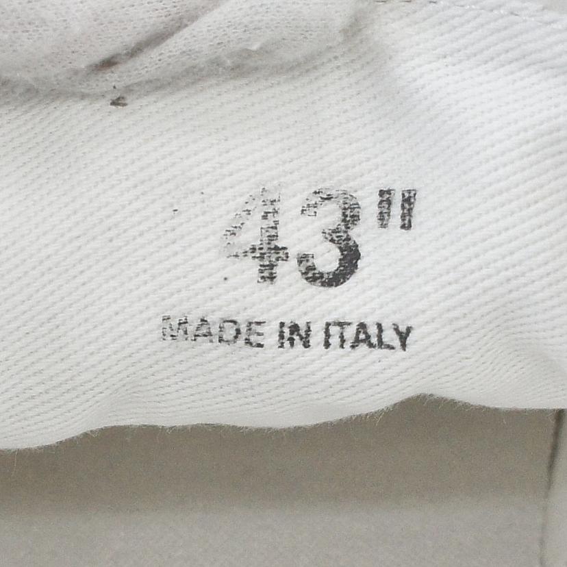 OFF-WHITE オフホワイト/レザーローカットスニーカー//ABランク/20